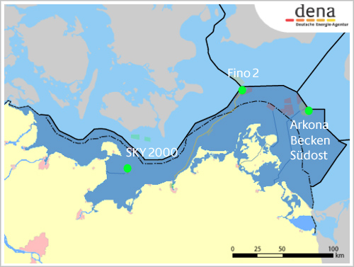 Interaktive Ostseekarte