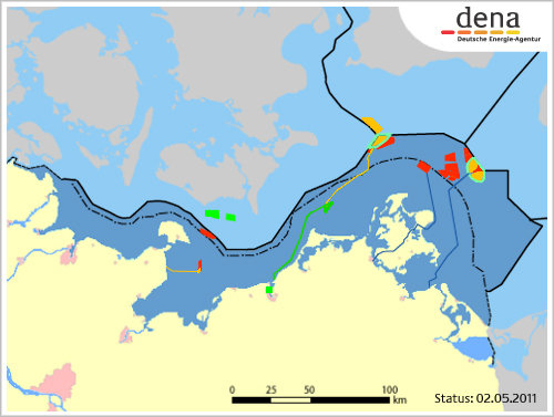 Interactive Baltic Sea map